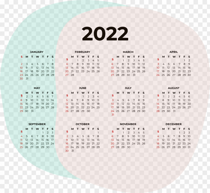 Calendar System Month 2022 Week 2021 PNG