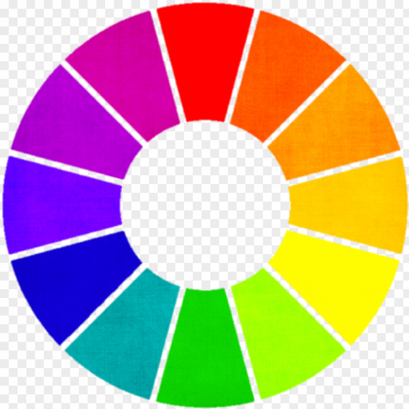 Design Color Wheel Theory Scheme Complementary Colors Tertiary PNG