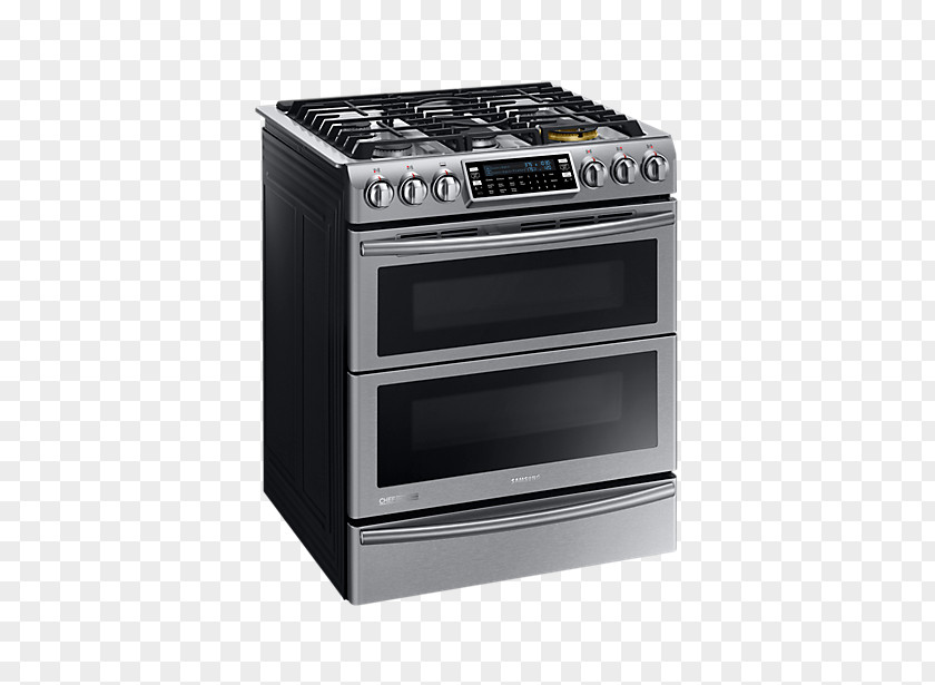 Gas Stoves Stove Cooking Ranges Samsung NY58J9850 Self-cleaning Oven PNG