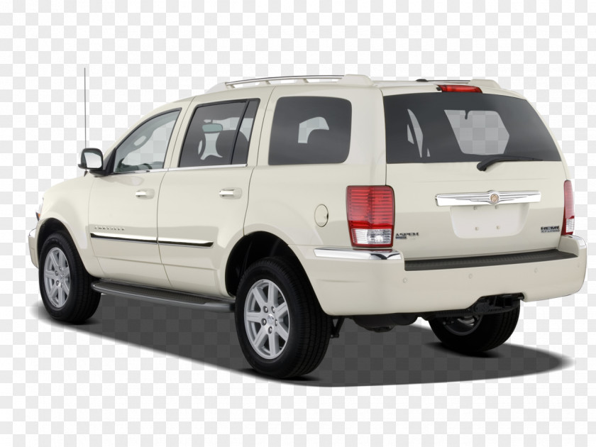 Mountaineer 2009 Chrysler Aspen Sport Utility Vehicle Car 2008 PNG