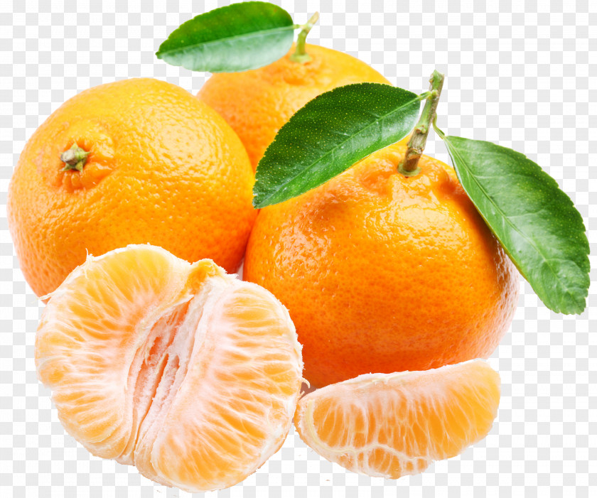 Orange Mandarin Fruit Food Tangerine PNG
