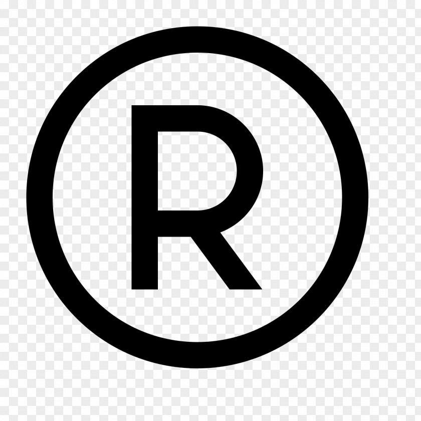 Registered Trademark Symbol Intellectual Property Patent PNG