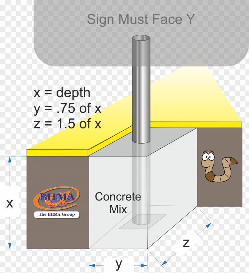 Sign Post Material Line Angle PNG