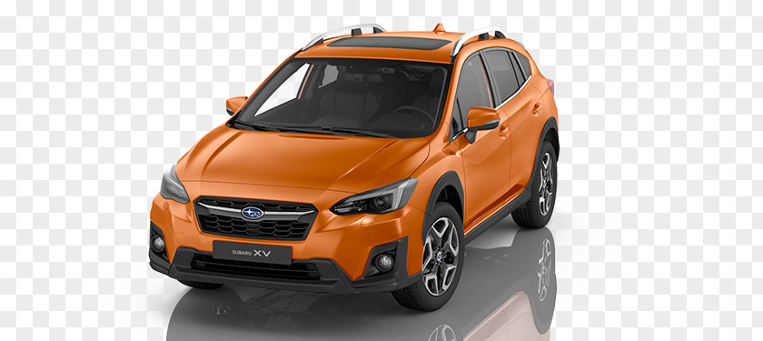 Subaru Sport Utility Vehicle XV Car 2019 Impreza PNG