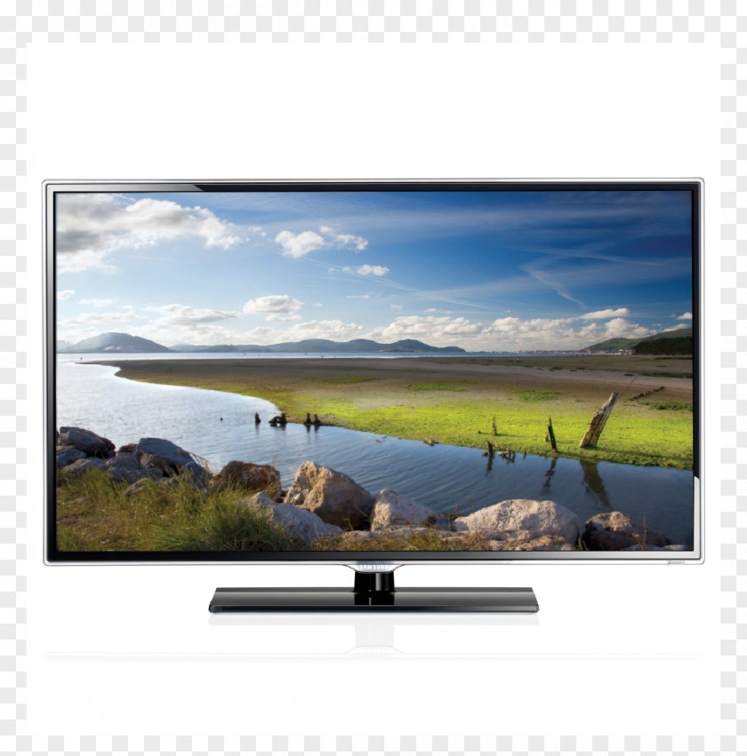 Tv Samsung LED-backlit LCD High-definition Television 1080p PNG