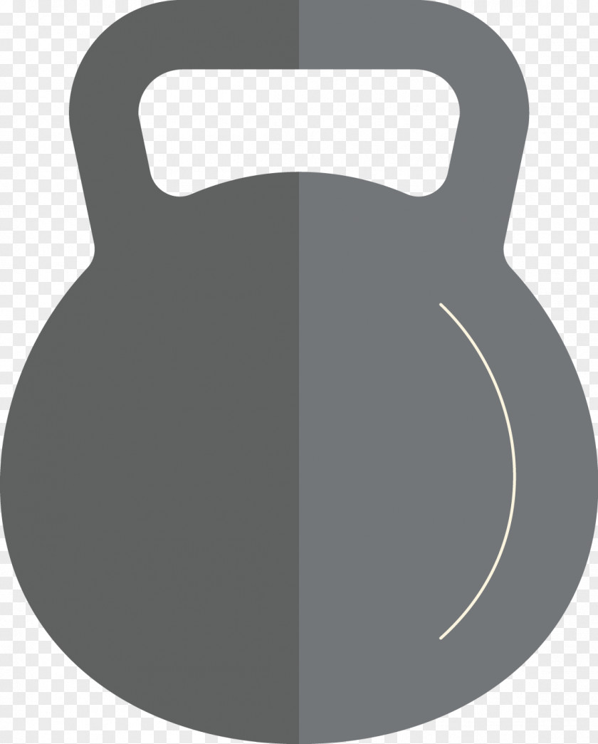Vector Creative Design Sports Fitness Equipment Dumbbell Kettle Font PNG