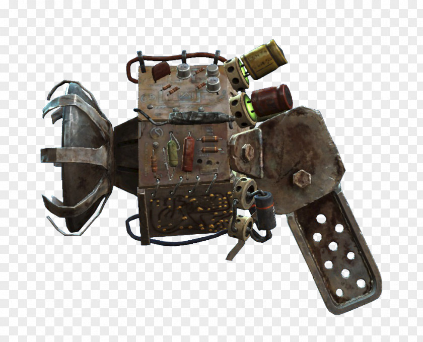 Weapon Fallout 4 3 Fallout: New Vegas Shelter PNG