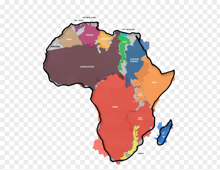 Africa World Map Geography United States PNG
