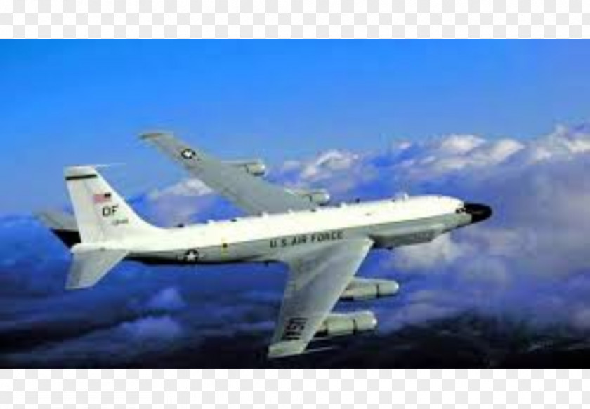 Airplane Boeing RC-135 Reconnaissance Aircraft Russia PNG