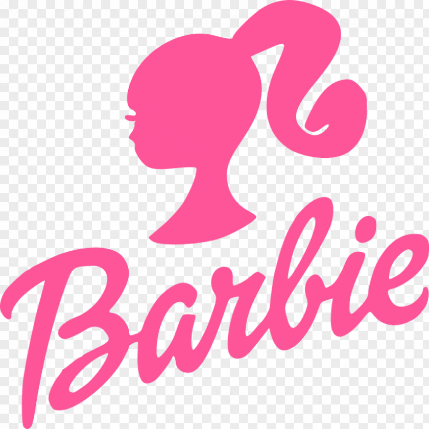 Barbie Logo Sticker Image Decal PNG