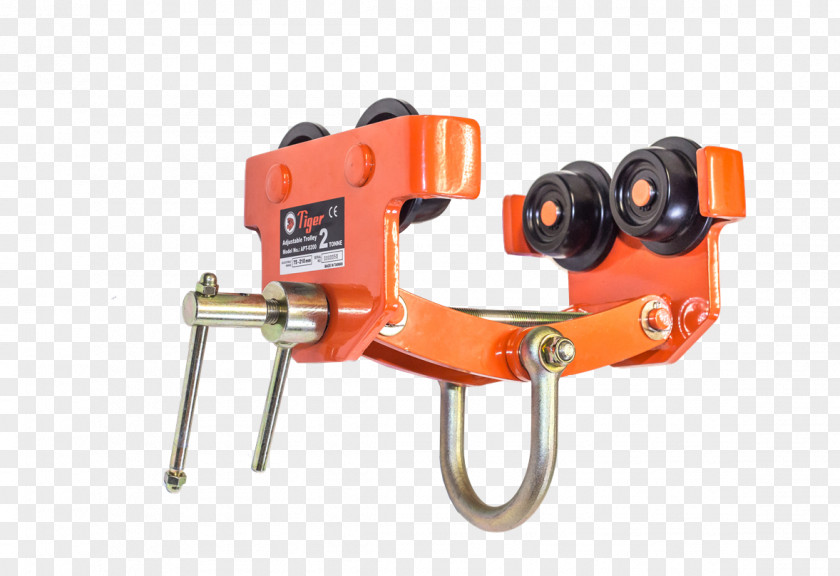 Beam Trolley Tool Hoist Clamp Machine PNG