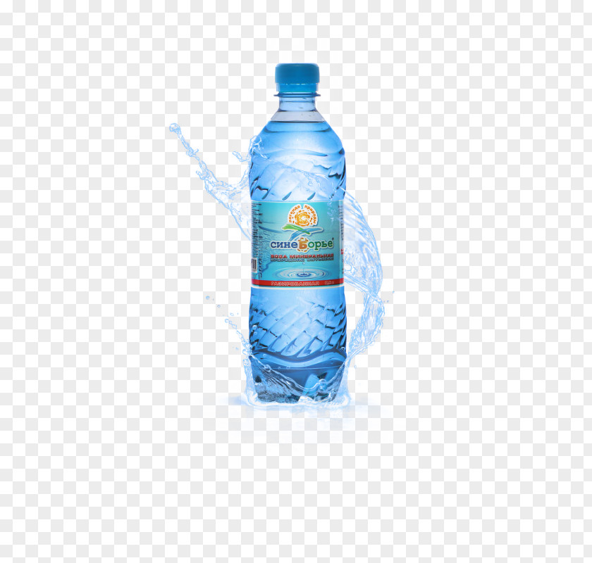 Bottle Mineral Water Bottles Distilled Carbonated Aqua Vitae PNG