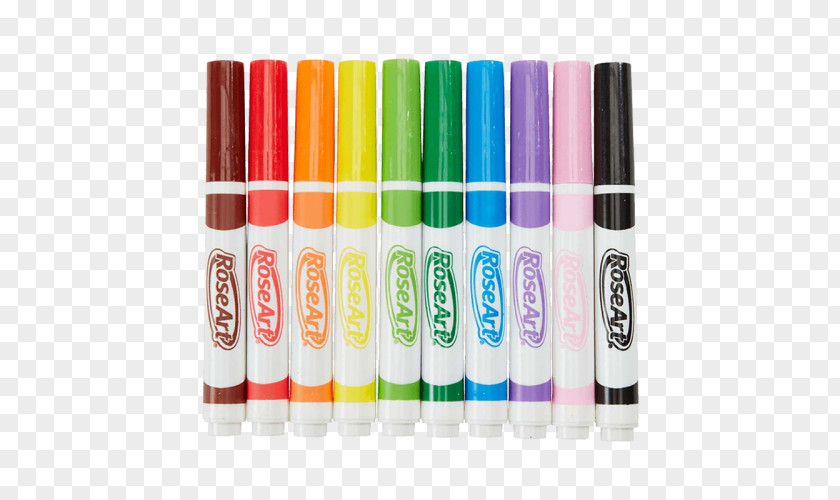 Colored Pencils Marker Pen Drawing Mega Brands America Pencil Permanent PNG