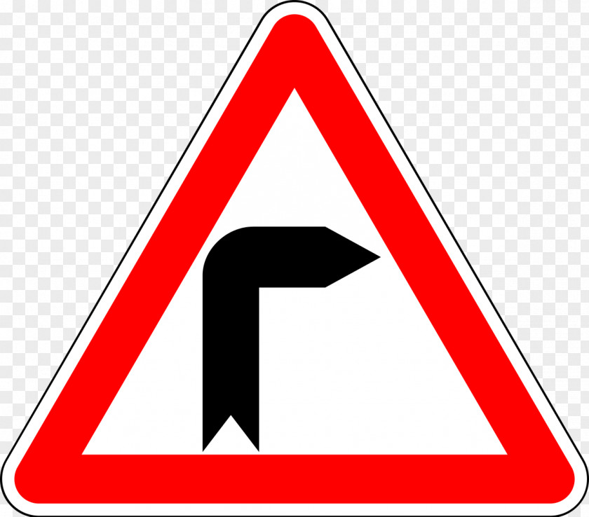 Dangerous Curves Auto Detailing Traffic Sign Intersection The Highway Code Clip Art PNG