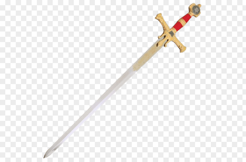 England Sabre Knightly Sword Hilt PNG