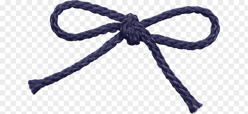 Hemp Rope Knot PNG