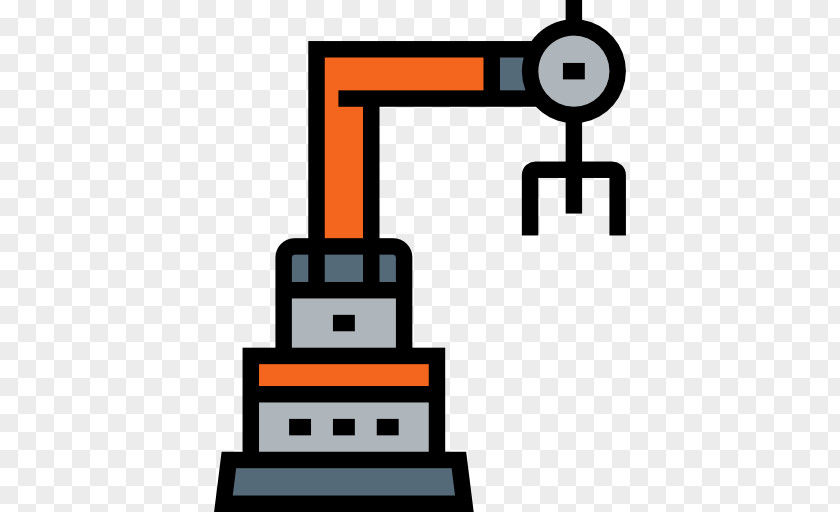 Industrial Robot Technology Industry Robotics Clip Art PNG