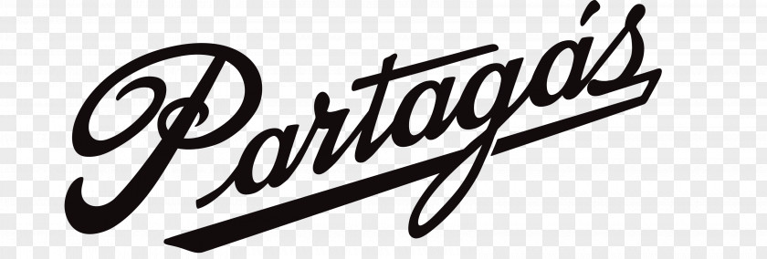 Logo Partagás Cigar Brand Font PNG