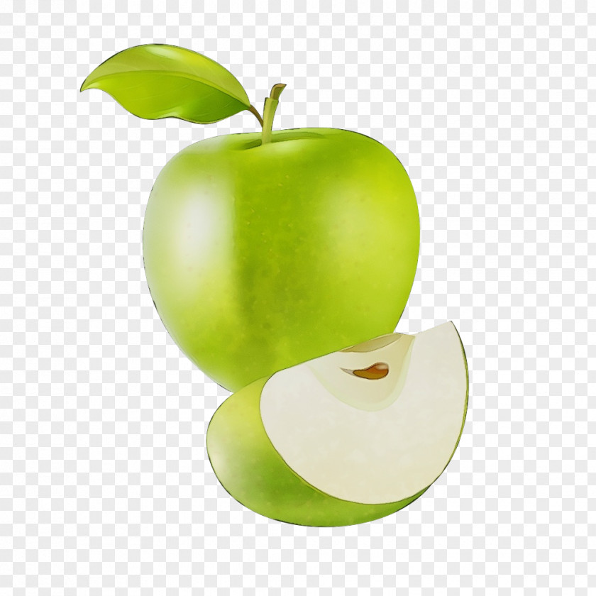 Natural Foods Tree Granny Smith Green Fruit Apple Plant PNG