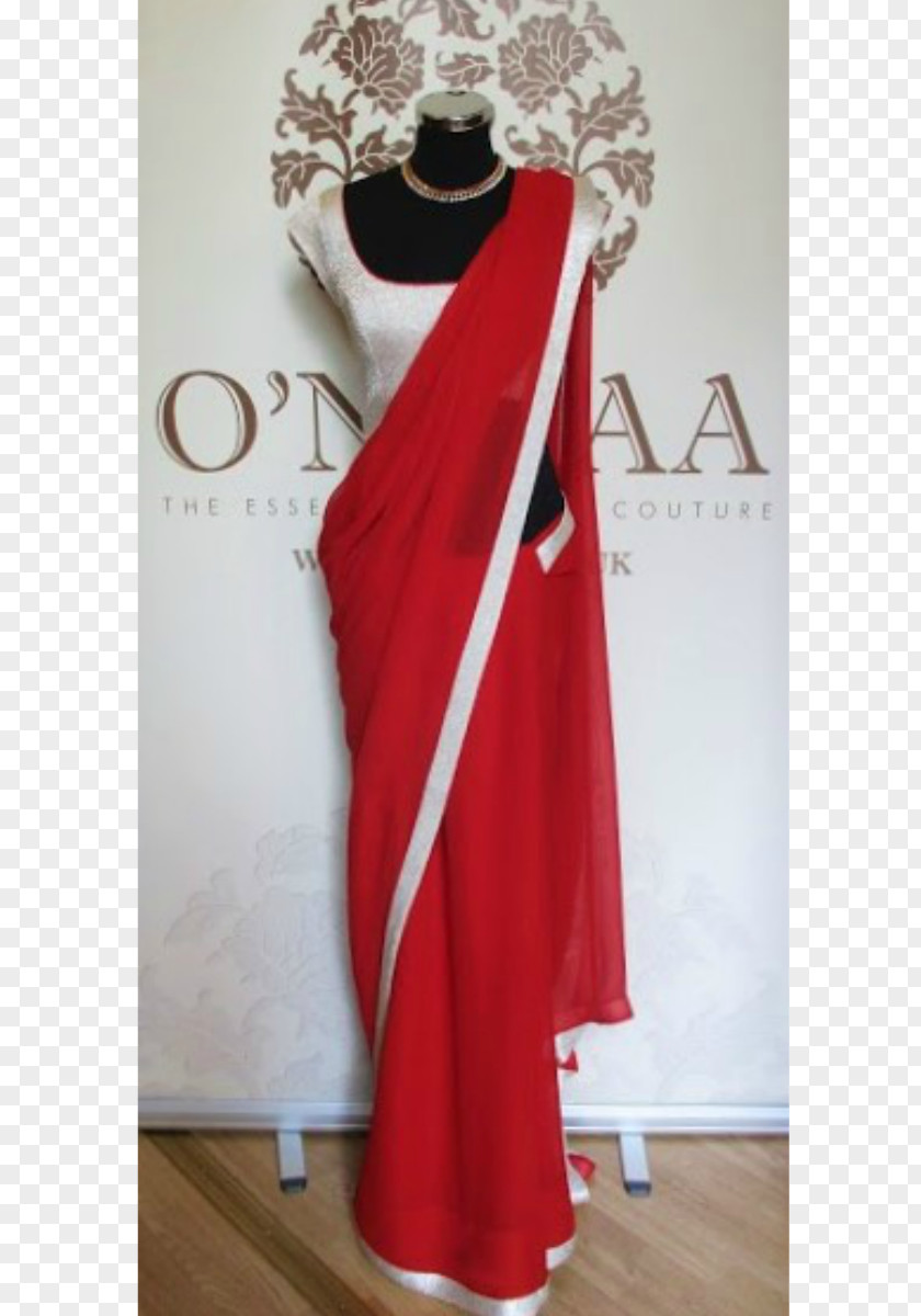 Saree Gown Shoulder Maroon 5 Symbol PNG