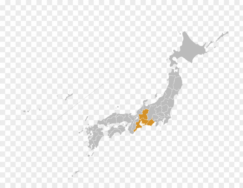 Summer Special Japan World Map Blank PNG