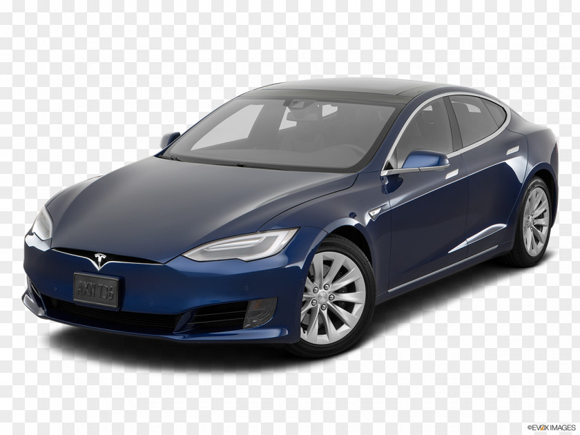 Tesla 2016 Model S 2018 2015 Car PNG