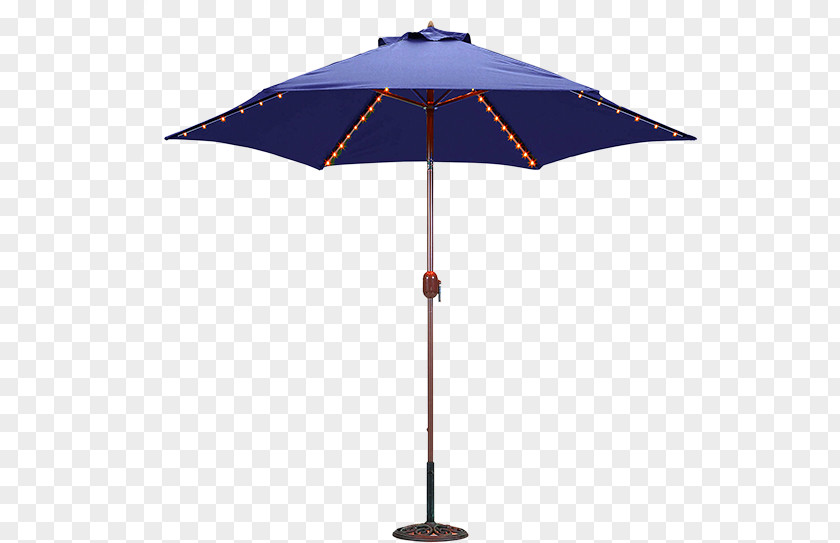 Umbrella Stand Light Patio House Navy PNG