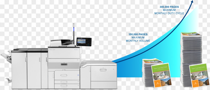 Volume Booster Ricoh Photocopier Printer Printing United States PNG