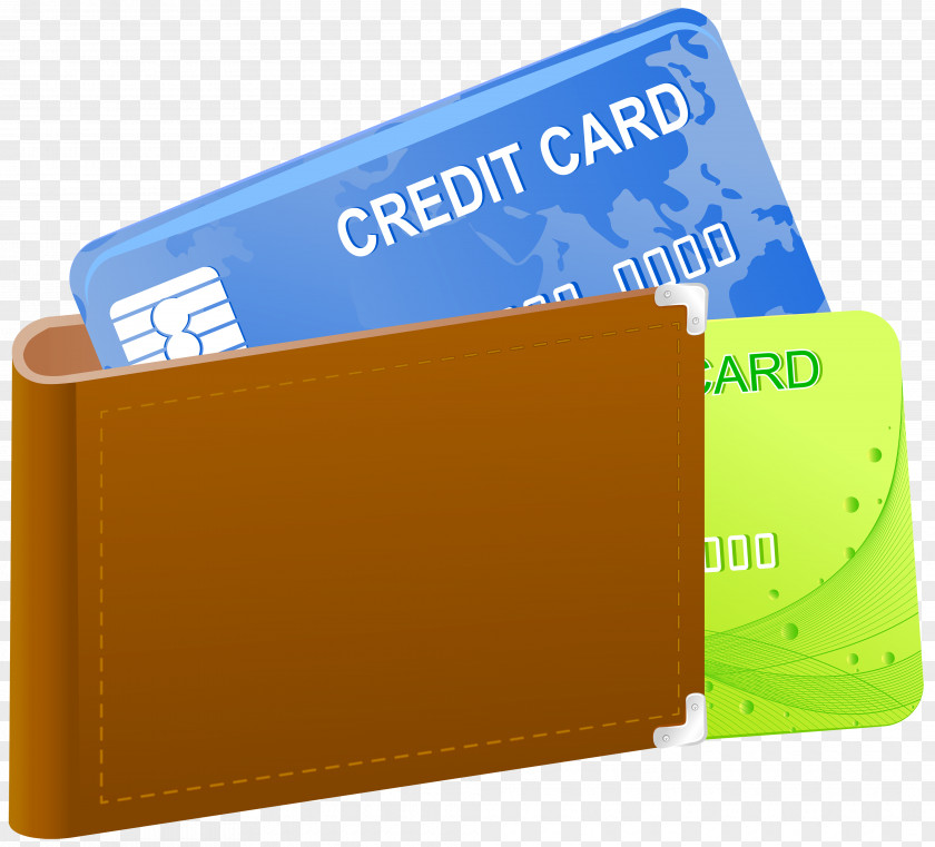 Wallet With Credit Cards Clipart Image Card Debit Money Clip Art PNG