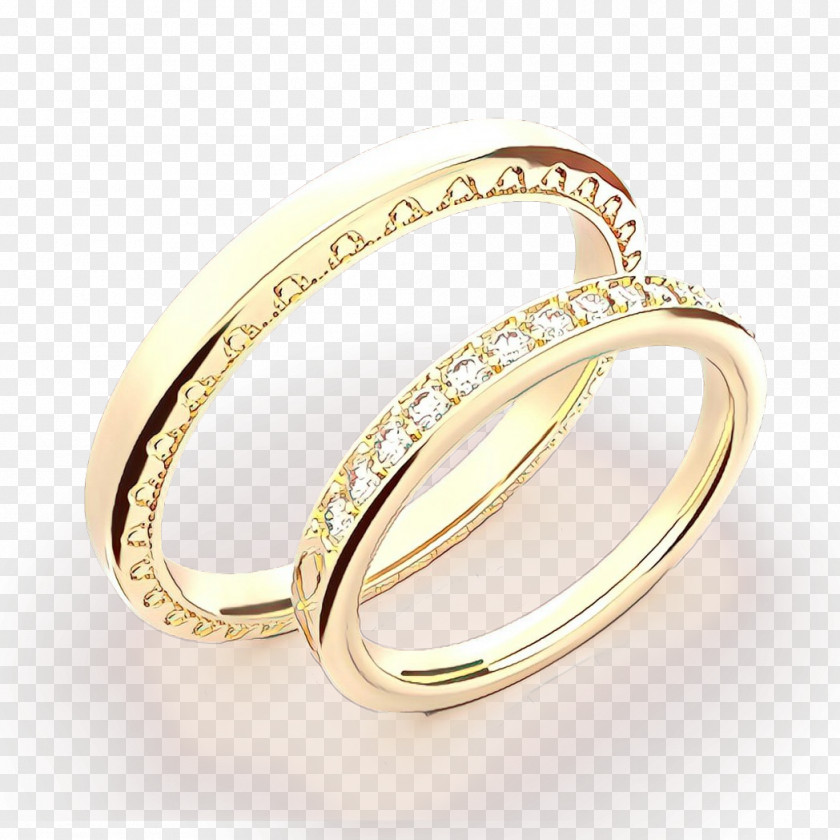 Wedding Ring Bangle Silver Platinum PNG