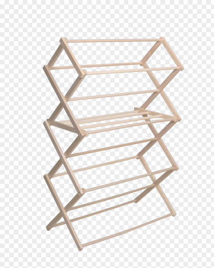 Clothing X Display Rack Clothes Horse Dryer Laundry Wood PNG