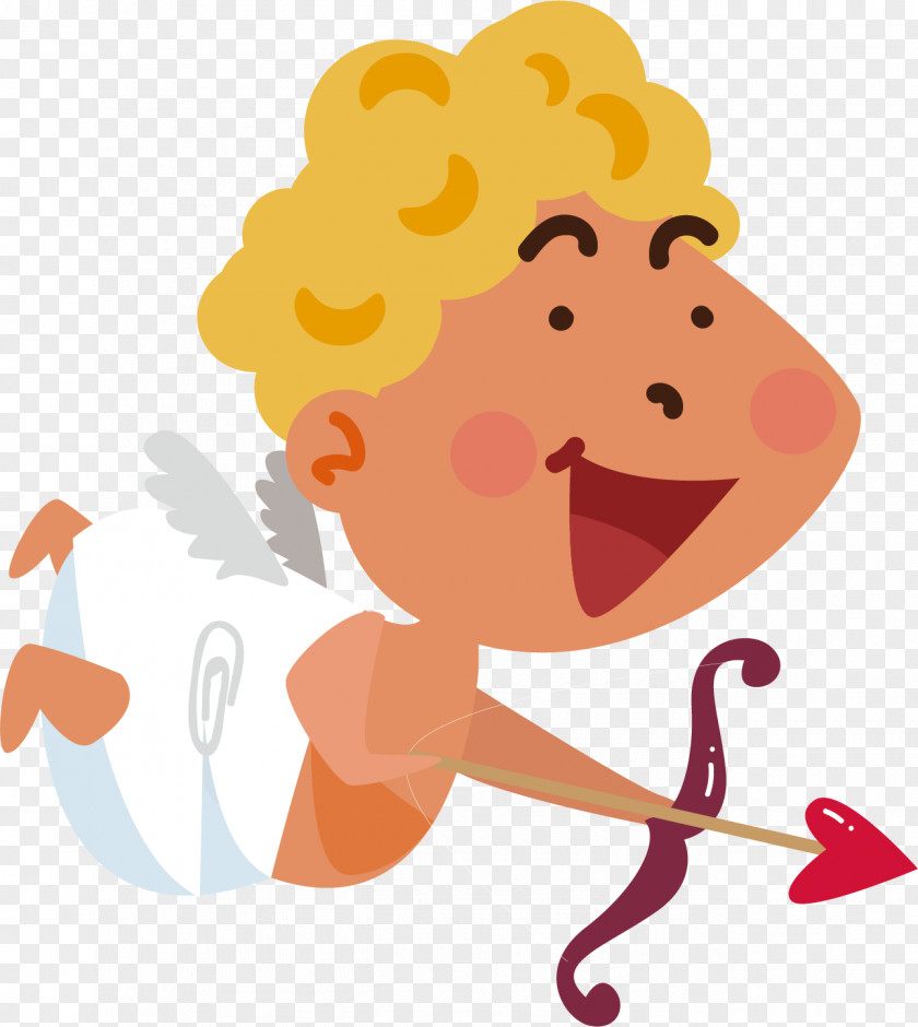 Cupid Vector Material Illustration PNG