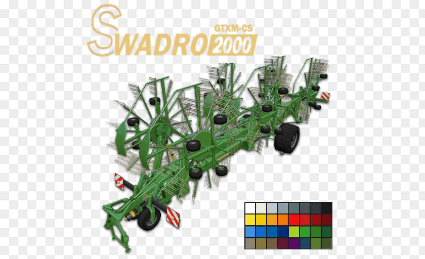 Farming Simulator 15 Swather Lawn Mower Straw PNG