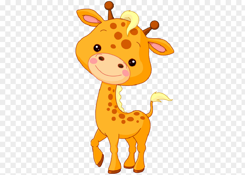 Giraffe Sun Cliparts Baby Jungle Animals Northern Clip Art PNG