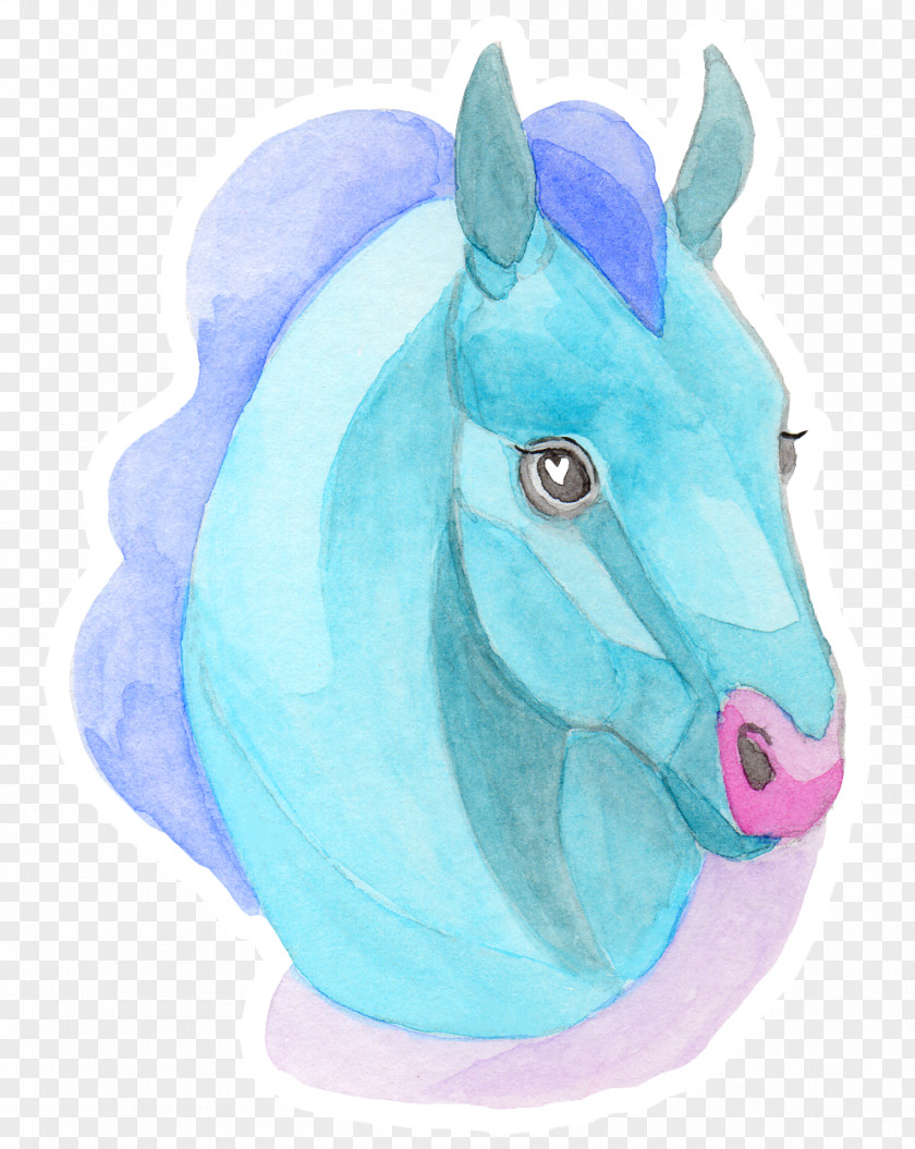 Horse Drawing /m/02csf Illustration Snout PNG