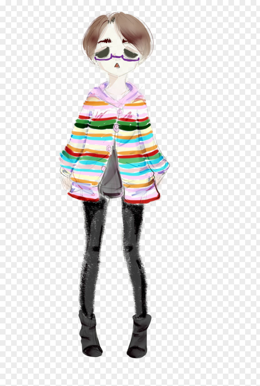 Invierno Outerwear Costume Doll PNG