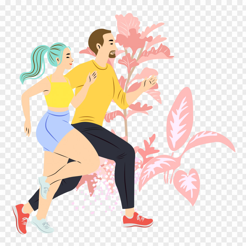 Jogging Running PNG
