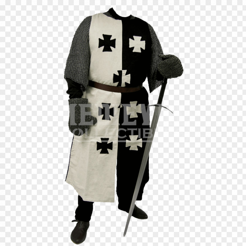 Knight Crusades Robe Surcoat Middle Ages PNG