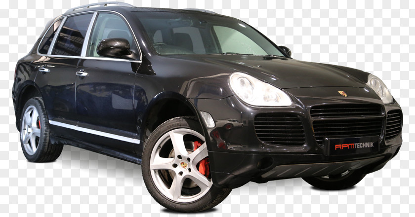 Porsche Cayenne Tire Car Bumper PNG