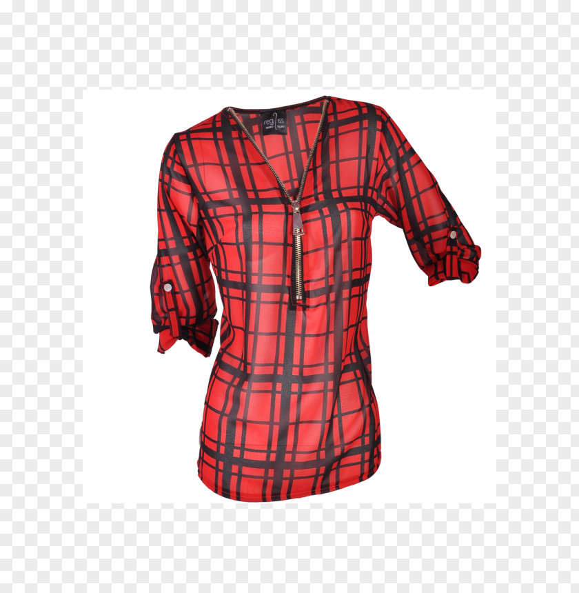 T-shirt Dress Shirt Blouse Tartan PNG