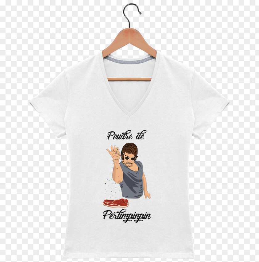 T-shirt Sleeve Collar Woman Hood PNG