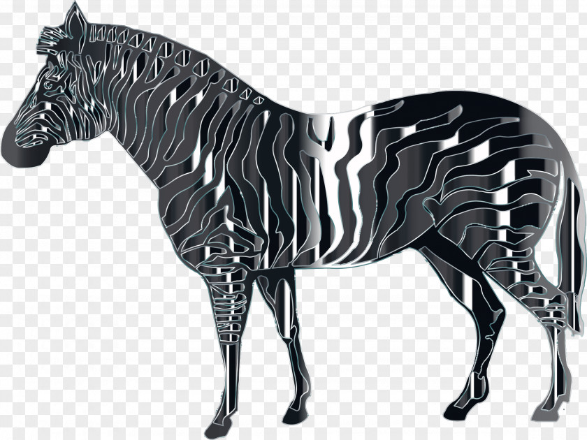 Zebra Horse Blanket Saddle Tack PNG