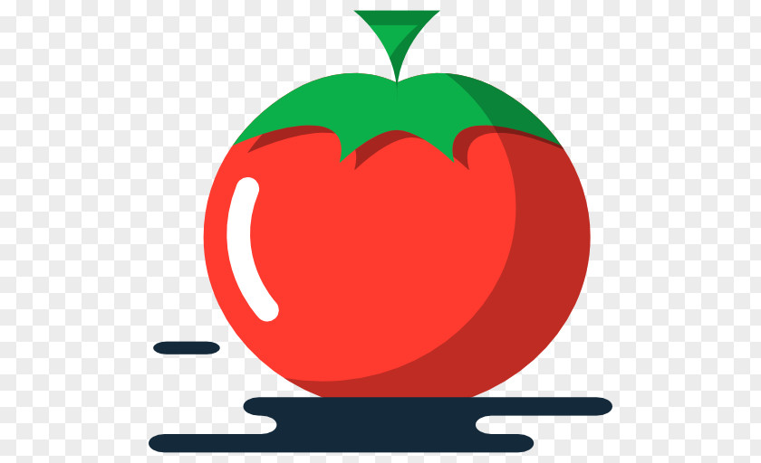 A Red Tomato Organic Food Clip Art PNG