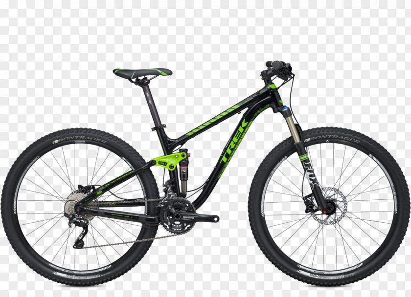 Bicycle Trek Fuel EX 9.9 BK-CH Corporation Mountain Bike PNG