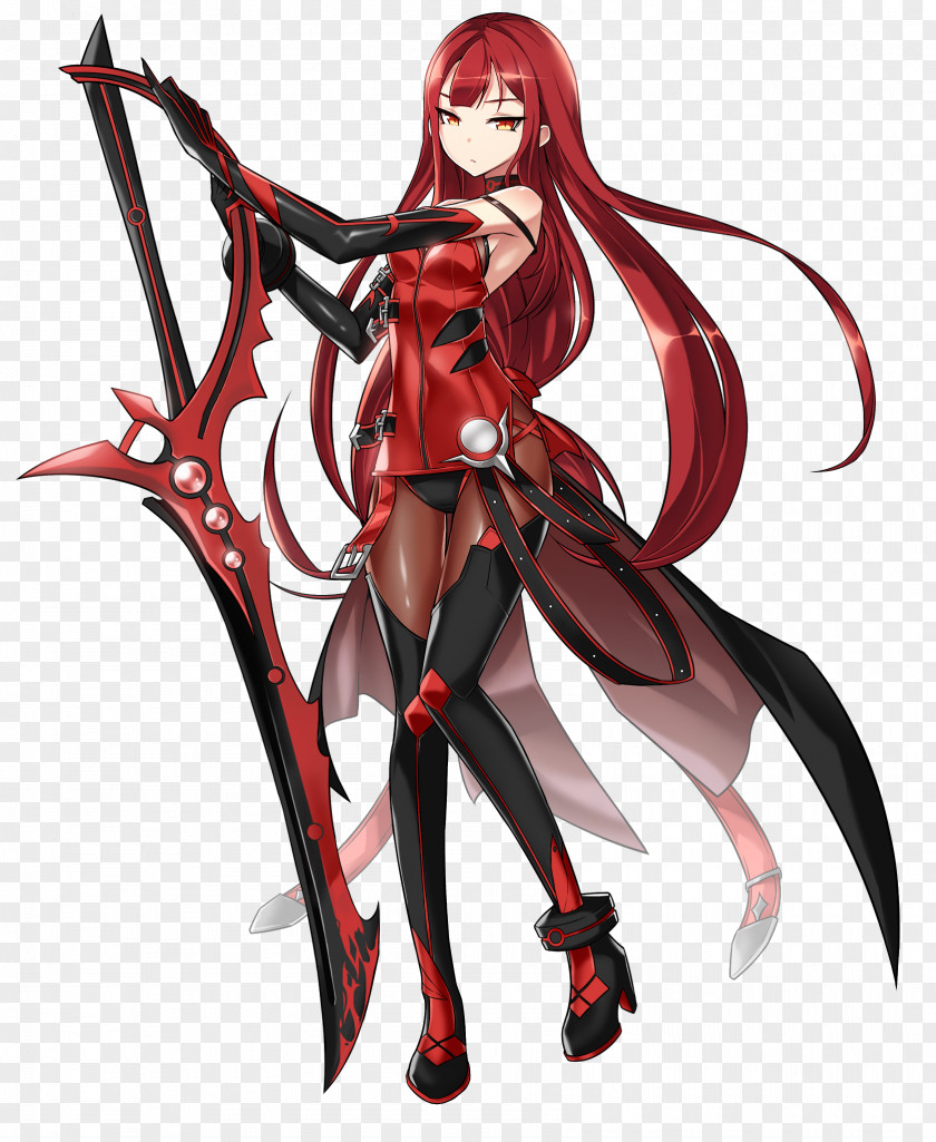 Blood Elesis Elsword Crimson Avenger YouTube PNG