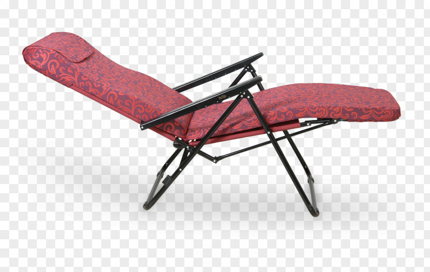 Blue Floral Recliner Table Folding Chair Couch PNG