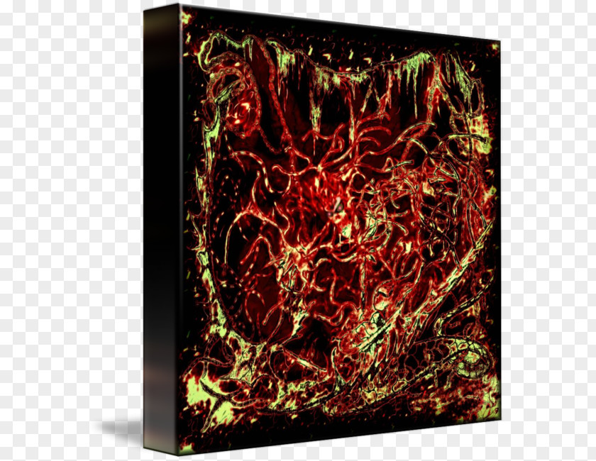 Death Metal Grotesque Modern Art Heavy PNG