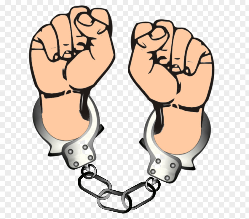 Handcuffs Clip Art Openclipart Image Free Content PNG