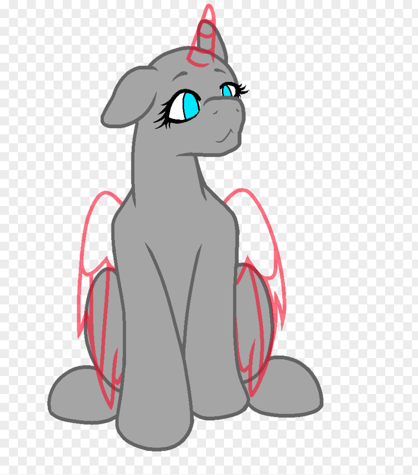 Kitten Whiskers Pony Horse Cat PNG