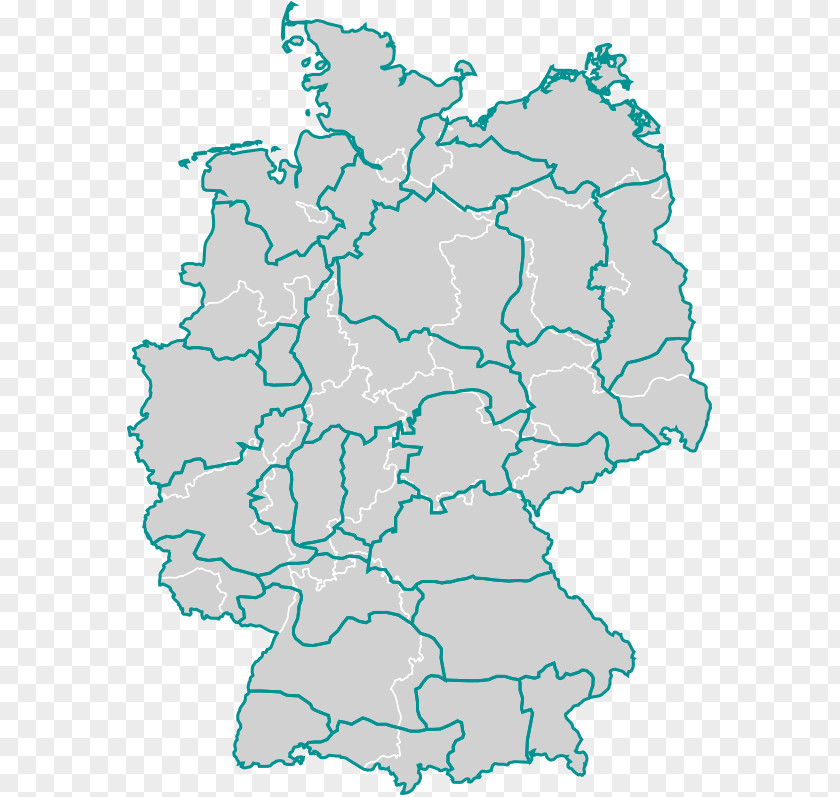 Map States Of Germany Berlin Flag Bavaria West PNG